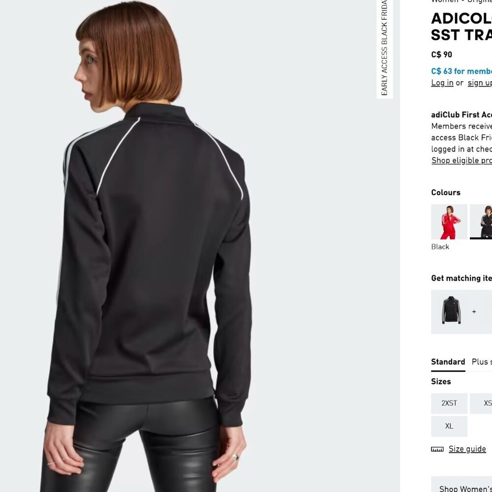 Adidas Adicolor Classics SST Track Jacket - Picture 8 of 11